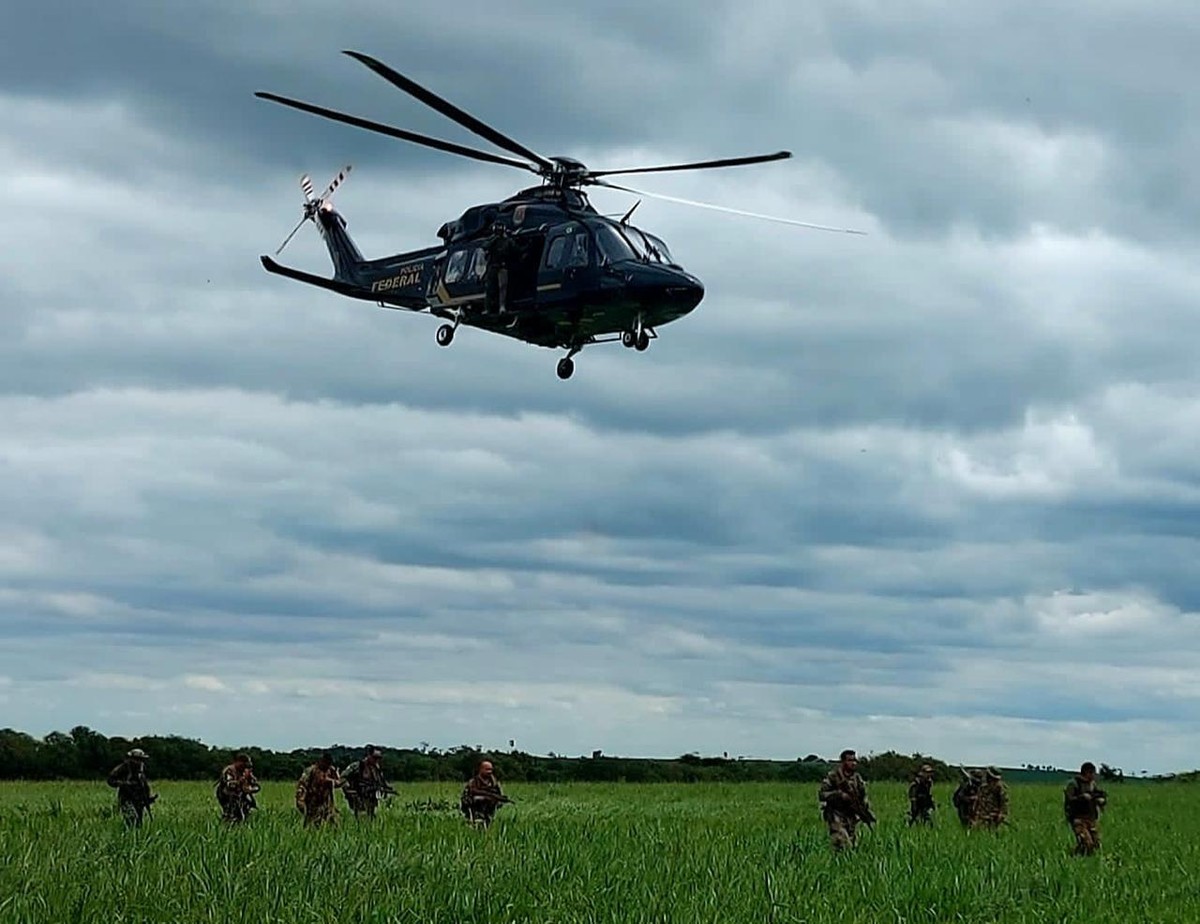 Em 10 dias, operação conjunta entre PF e Paraguai destrói cerca de 750 toneladas de maconha na fronteira | Mato Grosso do Sul