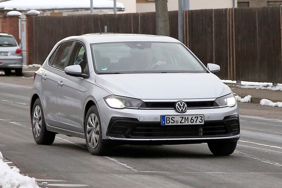 Volkswagen Polo facelift novo