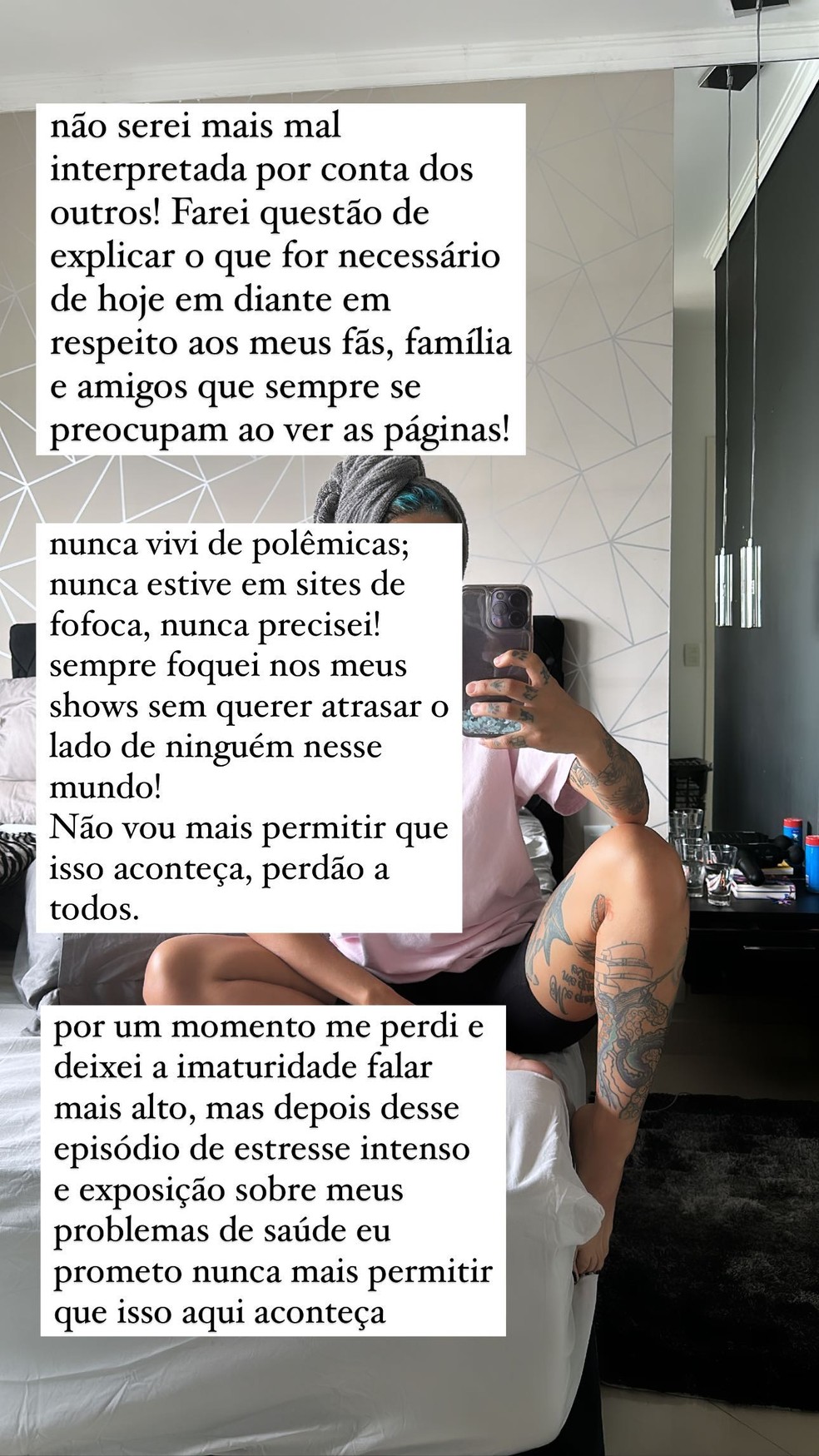 Publica&ccedil;&atilde;o de Tati Zaqui &mdash; Foto: Instagram