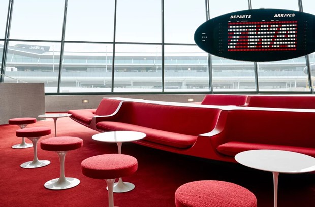 Terminal de aeroporto projetado por Saarinen reabre como hotel em NY (Foto: Divulgação)