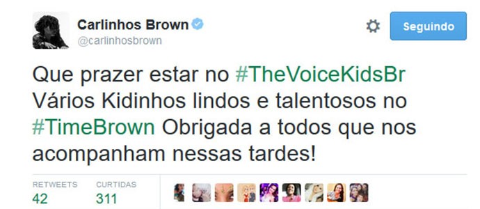 Carlinhos Brown (Foto: gshow)