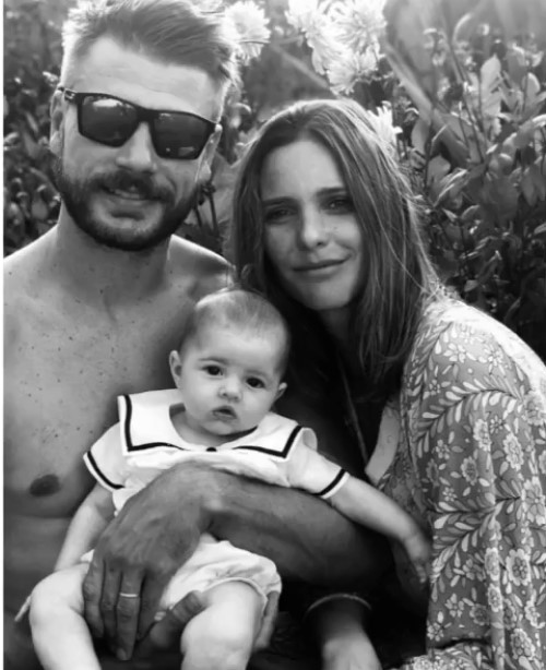 Rodrigo Hilbert, Fernanda Lima e a filha Maria (Foto: Reprodução/ Instagram)