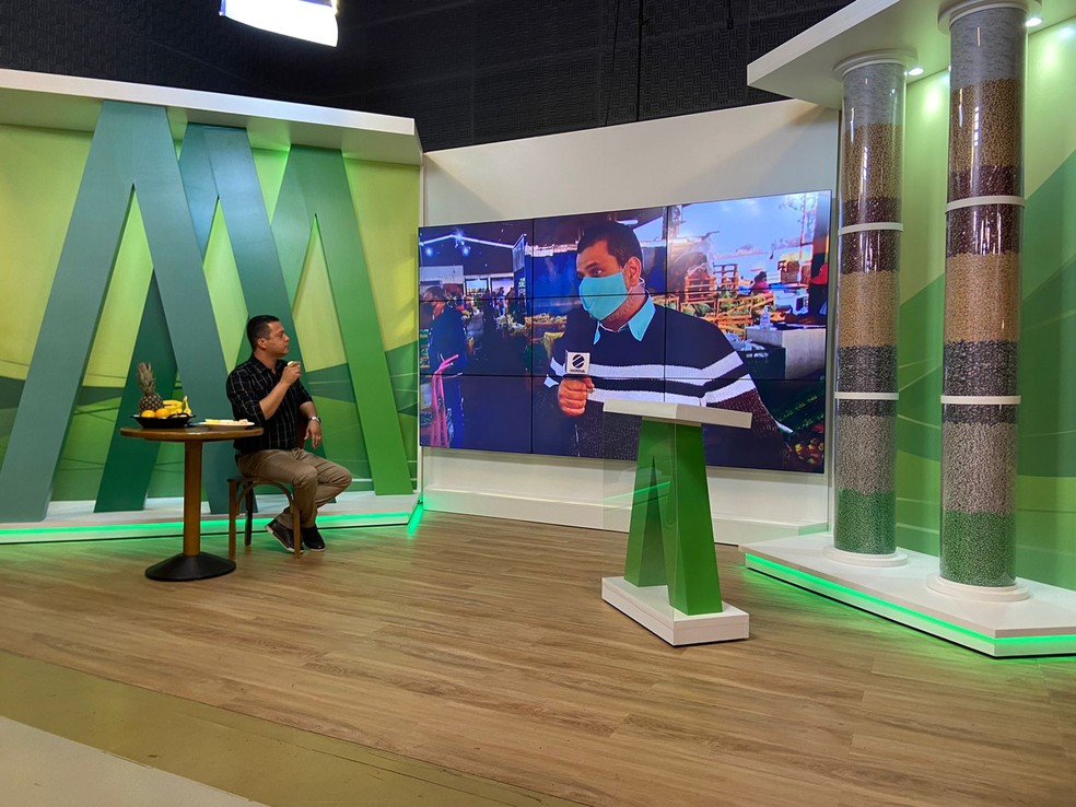 +Agro mostrou a relação entre o campo e a cidade — Foto: Eduardo Galina/TV Morena