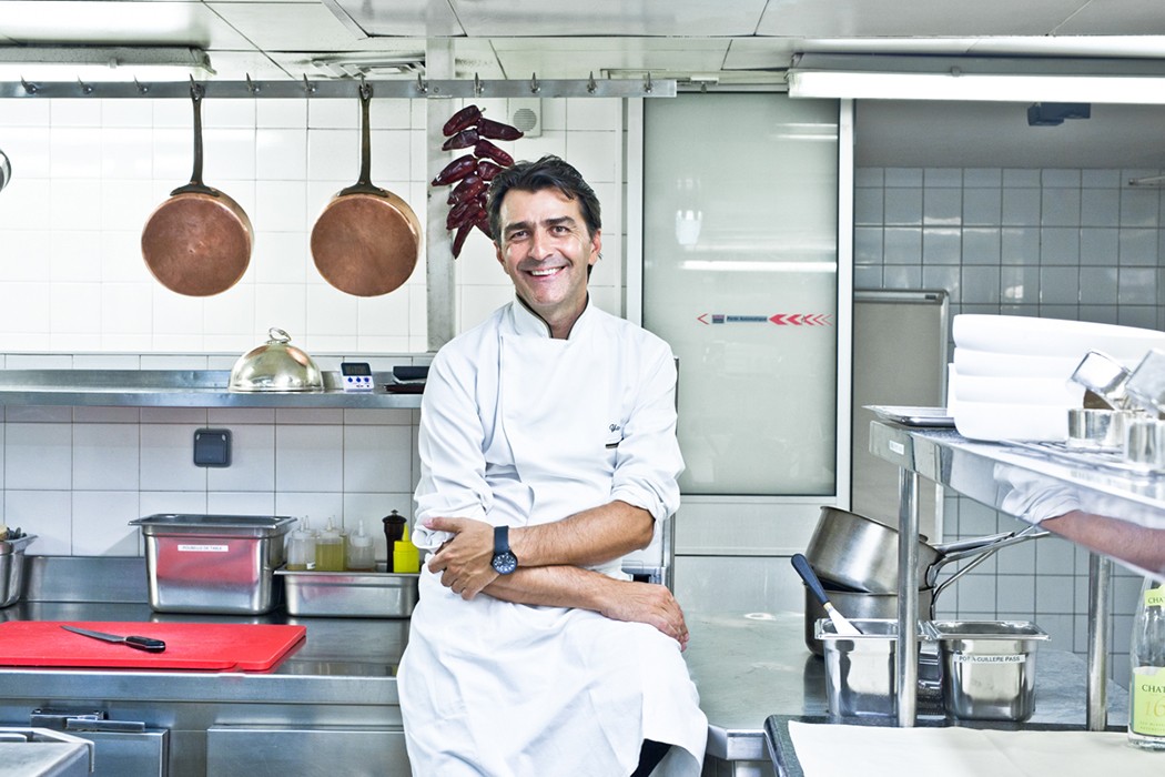 O chef  (Foto: Divulgação)