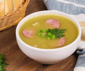 Sopa de ervilha, capeletti e legumes: três receitas para se aquecer no frio