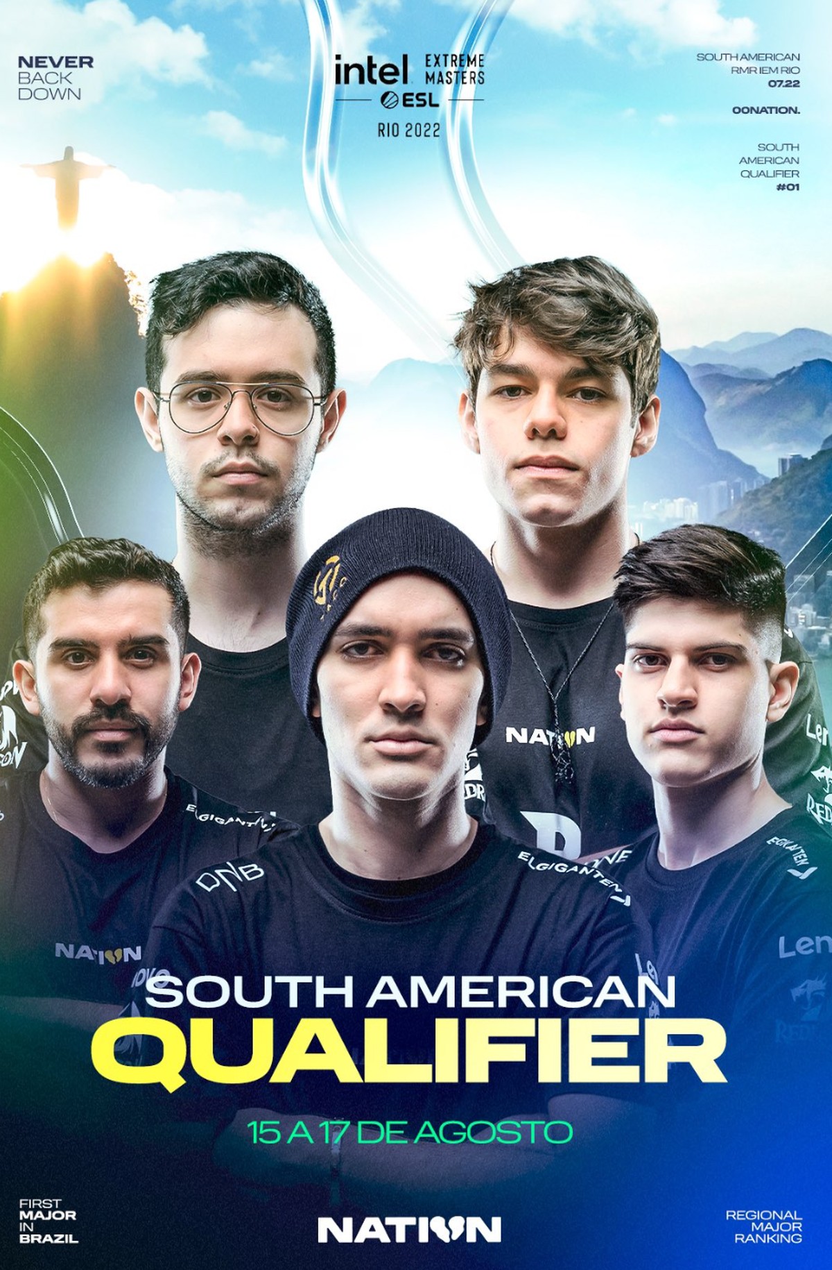 Iem Major Rio 2022 00 Nation Joga Classificatório Sul Americano Do Rmr