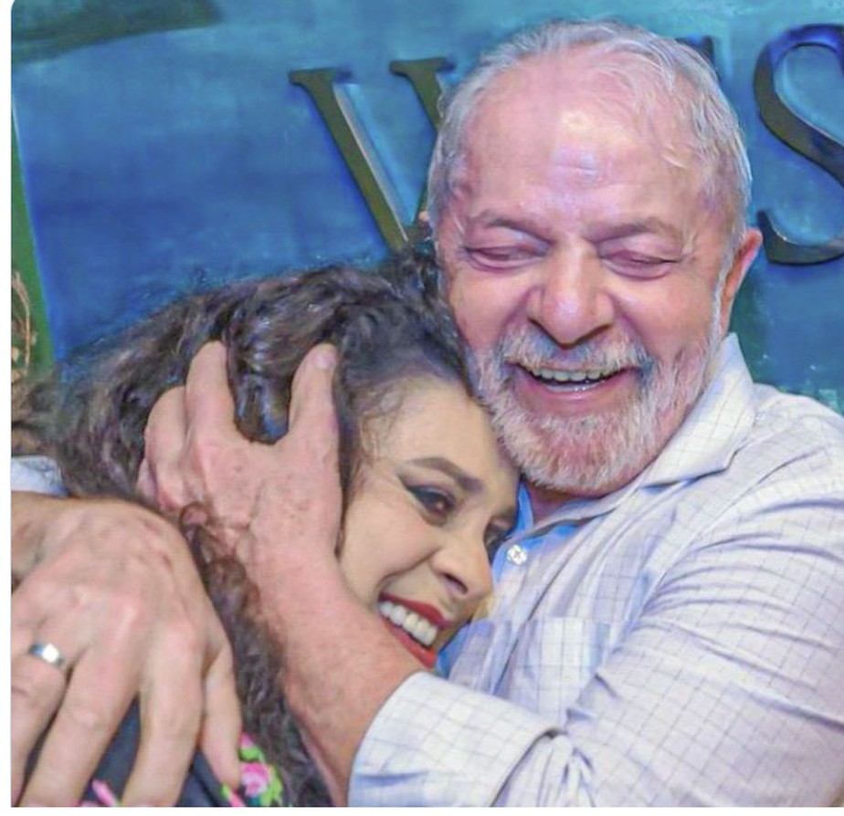 Lula lamenta morte de Gal Costa nas redes