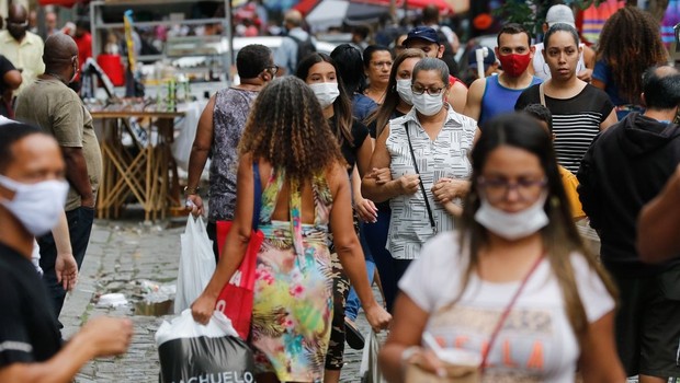 Covid-19: Estado do Rio vai flexibilizar uso de máscaras (Foto: Fernando Frazão/Agência Brasil)