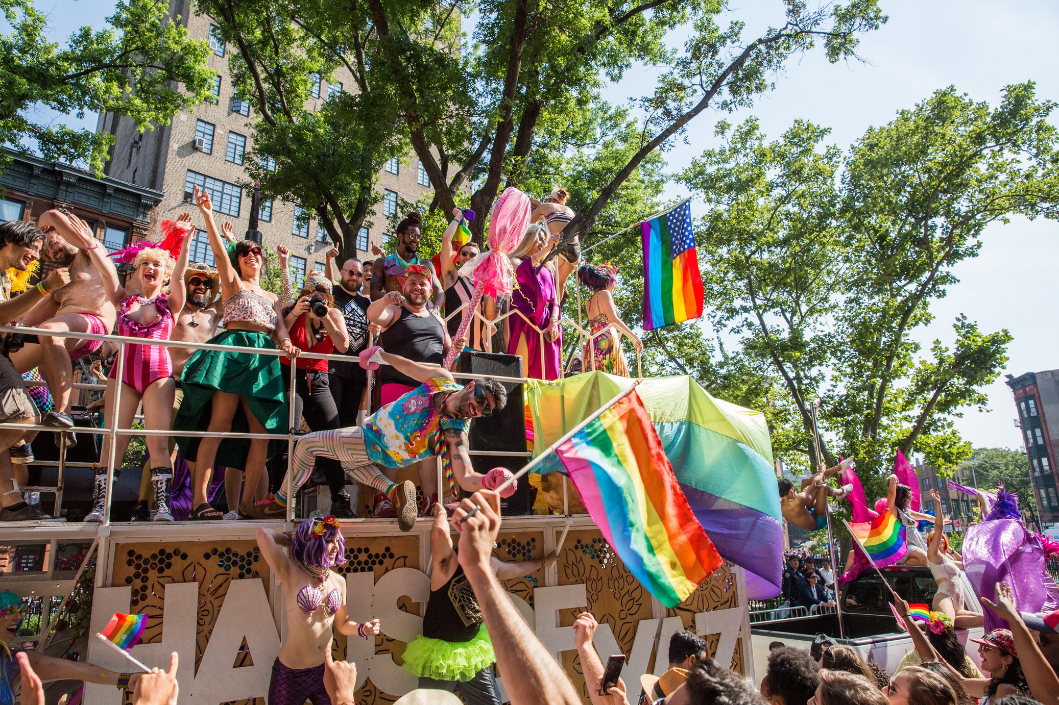 A Parada do orgulho Gay e LGBT em Nova York (Foto: Walter Wlodarczyk NYC & Company)