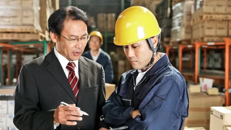 Japan wants to attract 345,000 foreign workers over the next five years (Image: Getty Images via BBC)