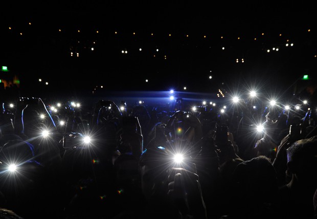 show; smartphones; celulares (Foto: Getty Images)