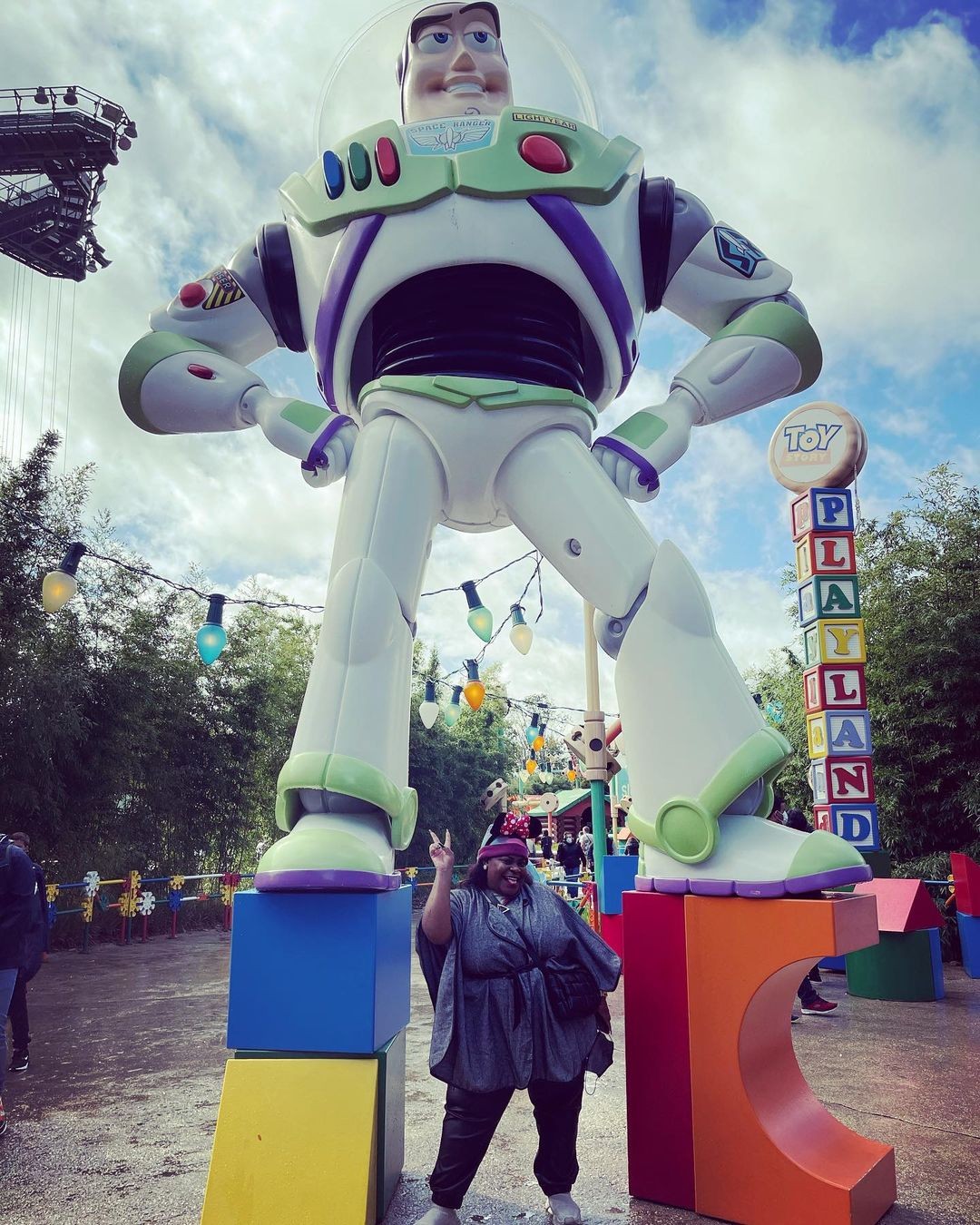 Jojo Todynho se diverte na Disney (Foto: Reprodução / Instagram)