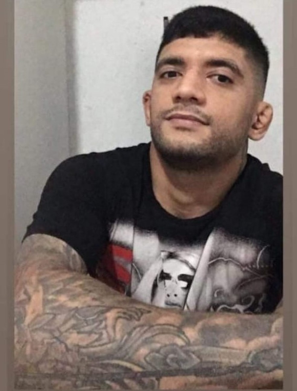 A vítima foi identificada como Kaedson Kairon de Oliveira Fernandes — Foto: Arquivo da família