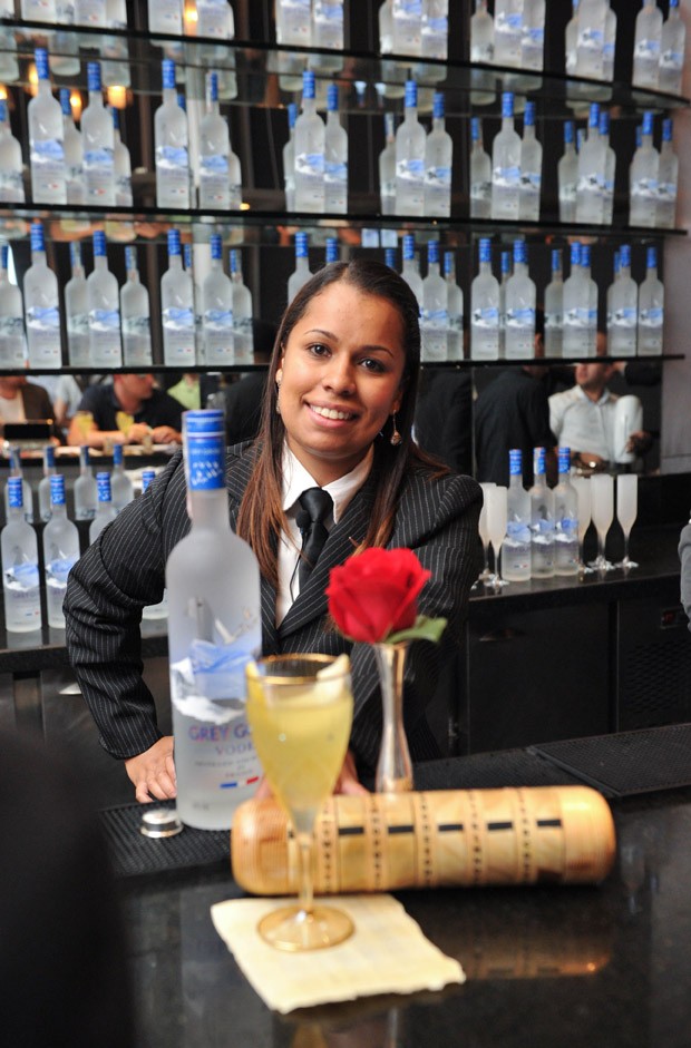 Outra mulher faturou a terceira colocação: Gisele Aguiar, do bar Tony Roma's (Foto: divulgação)