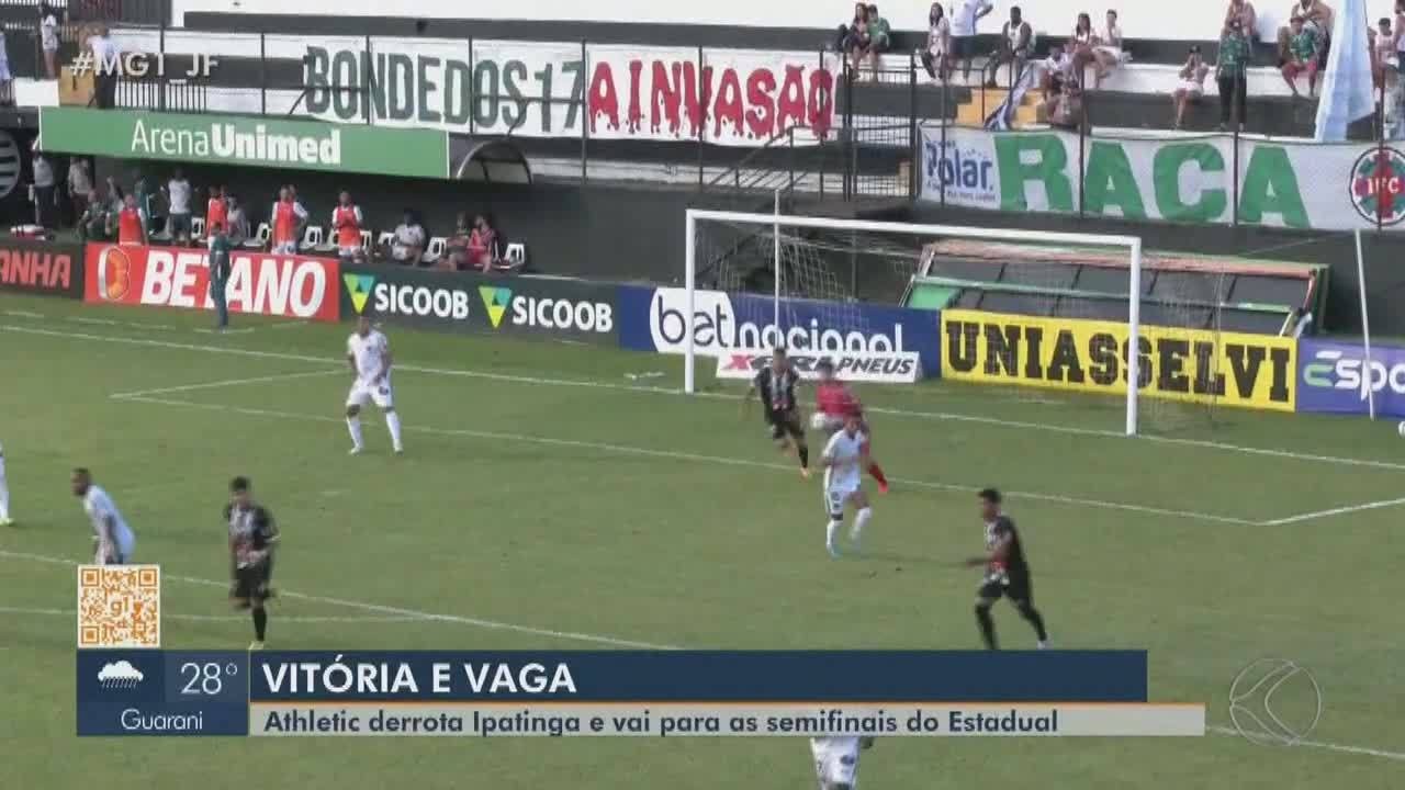 Athletic bate Ipatinga e se garante na semifinal do Mineiro