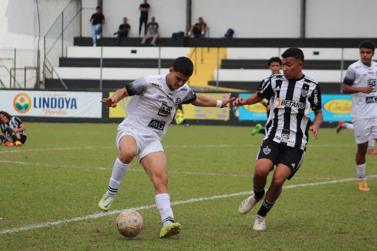 Athletic e empatam no primeiro jogo da semifinal do Mineiro