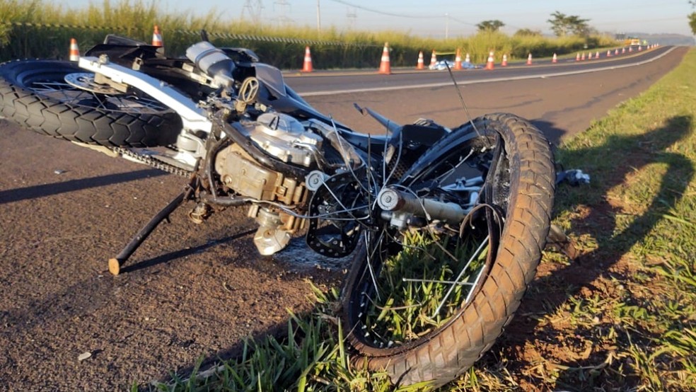 Acidente em rodovia de Araraquara mata duas pessoas  — Foto: Arquivo pessoal