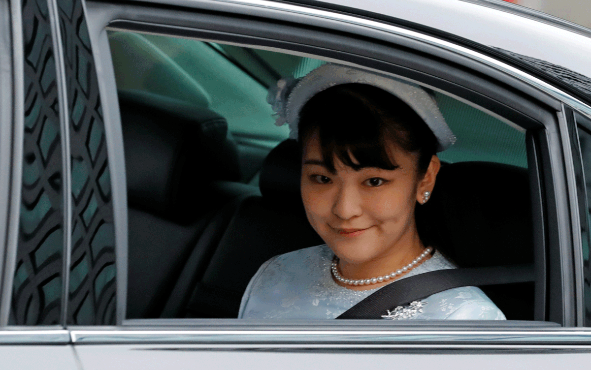 Princesa Mako do Japão se casará com noivo plebeu no final de outubro, anuncia Casa Imperial japonesa