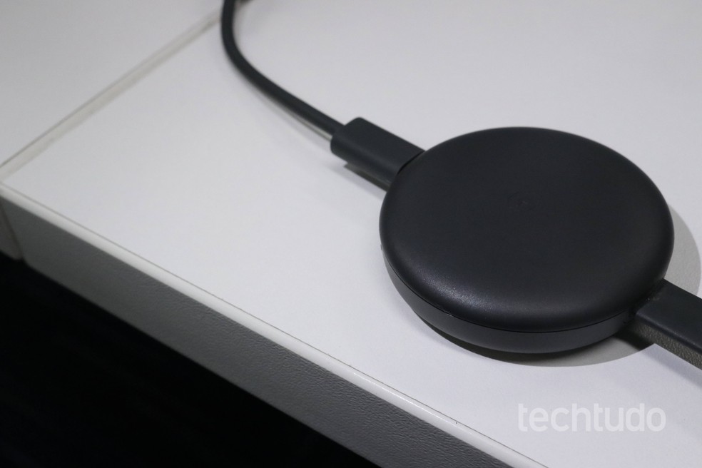 Chromecast pode ser uma boa opção para usuários menos exigentes — Foto: Yuri Hildebrand/TechTudo