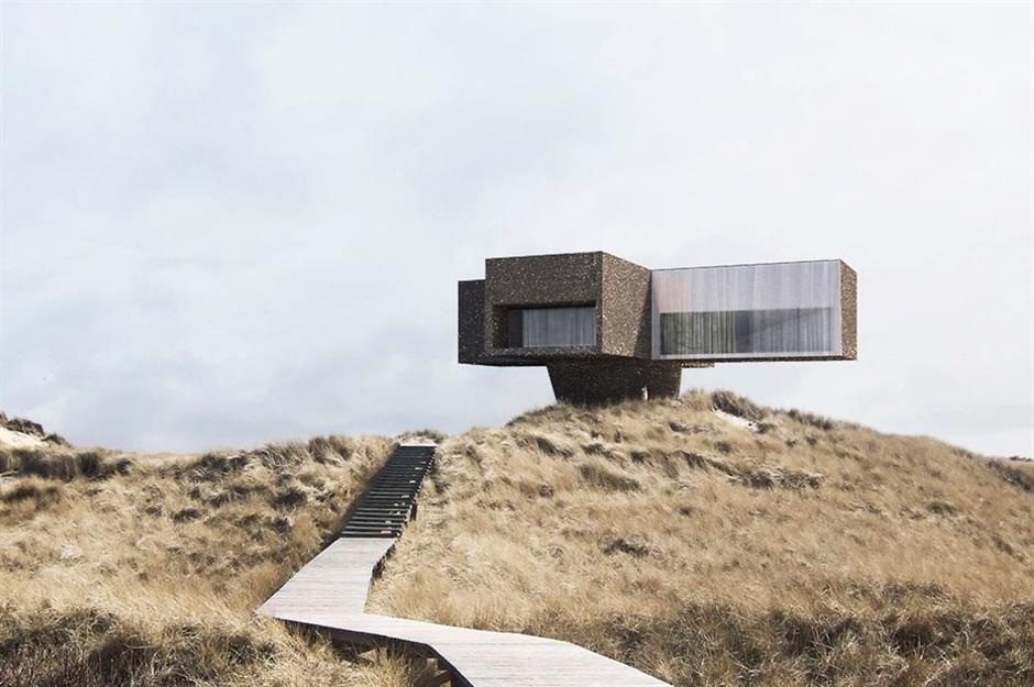 Dune House / Dinamarca (Foto: Bloomimages / Studio Viktor Sørless / Divulgação)