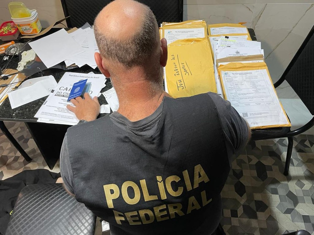 Pf Deflagra Operação Que Apura Falsificação De Documentos E Obtenção Indevida De Benefícios