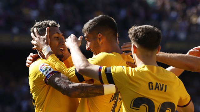 Barcelona vence o Atlético de Madrid por 1 a 0 no Camp Nou