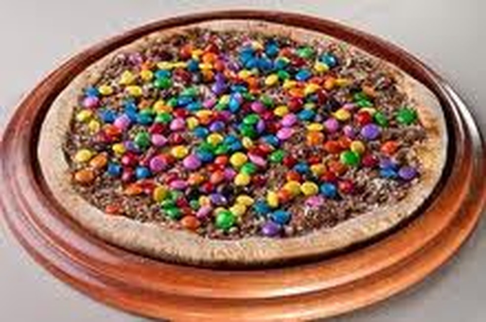 pizza de chocolate Receitas Gshow Gshow