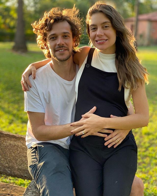 Jayme Matarazzo e Luiza Tellechea (Foto: Reprodução/Instagram)