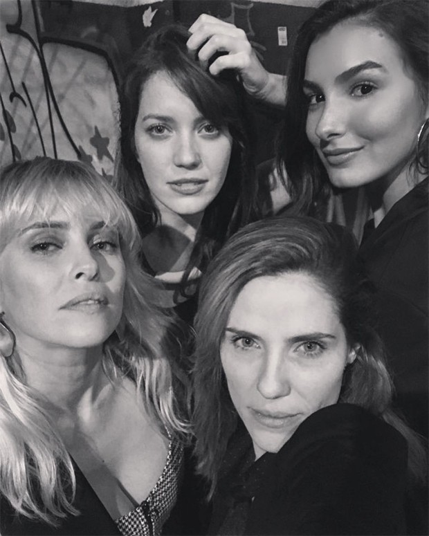 Nathália Dill, Fernanda Nobre, Marina Moschen e Rafaella Mandelli (Foto: Reprodução / Instagram)