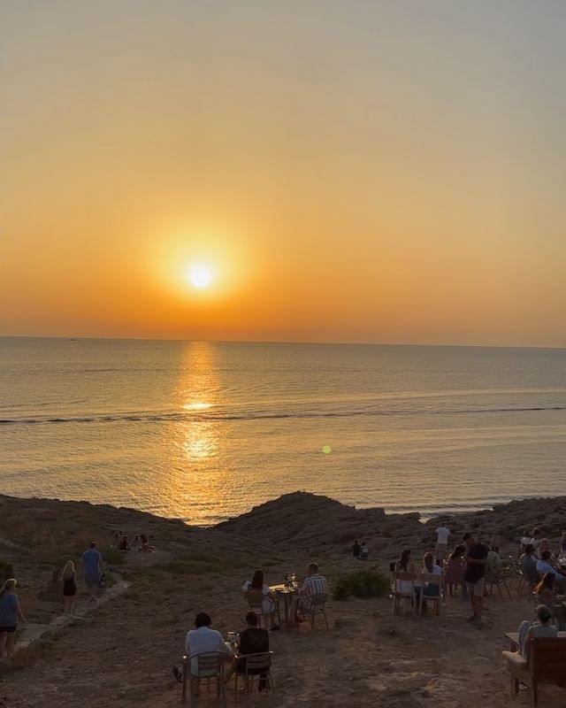 Romana Novais mostra registros ao pôr do sol com Alok em Ibiza, na Espanha (Foto: Reprodução/Instagram)