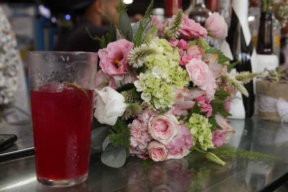 Casamento em boteco no Rio — Foto: Berg Silva/Divulgação