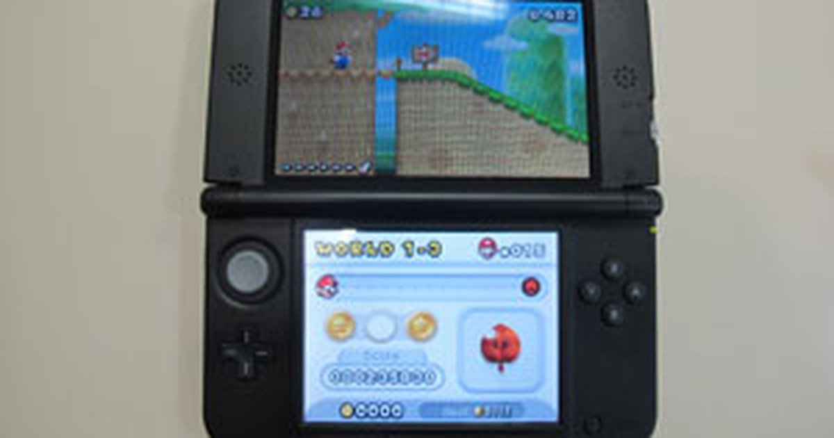 Nintendo 3DS chega ao Brasil neste sábado