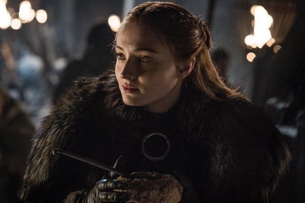 Sophie Turner, a Sansa Stark em Game of Thrones (Foto: Dilvulgação/HBO)