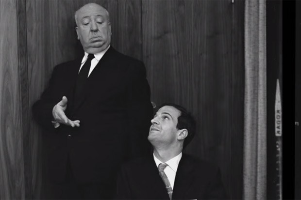 Alfred Hitchcock e François Truffaut (Foto: Reprodução)