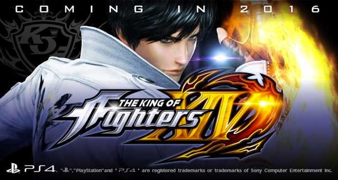 The King of Fighters 14 chega em janeiro de 2016 (Foto: Divulgação/Sony)