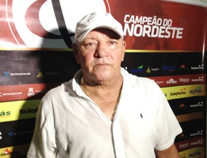 Freitas Nascimento, técnico do Campinense (Foto: Lucas Barros / GloboEsporte.com/pb)