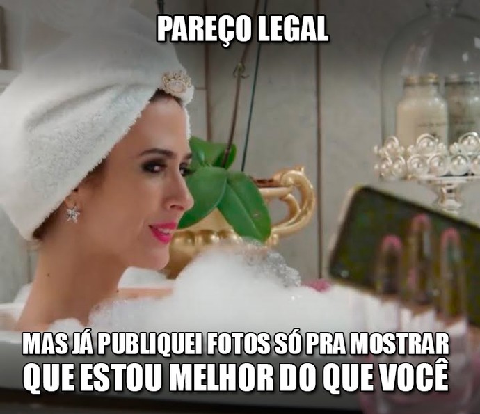 Fedora - meme 6 (Foto: TV Globo)