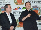 Em visita a São Pedro, ministro anuncia verba para 1 mil moradias 