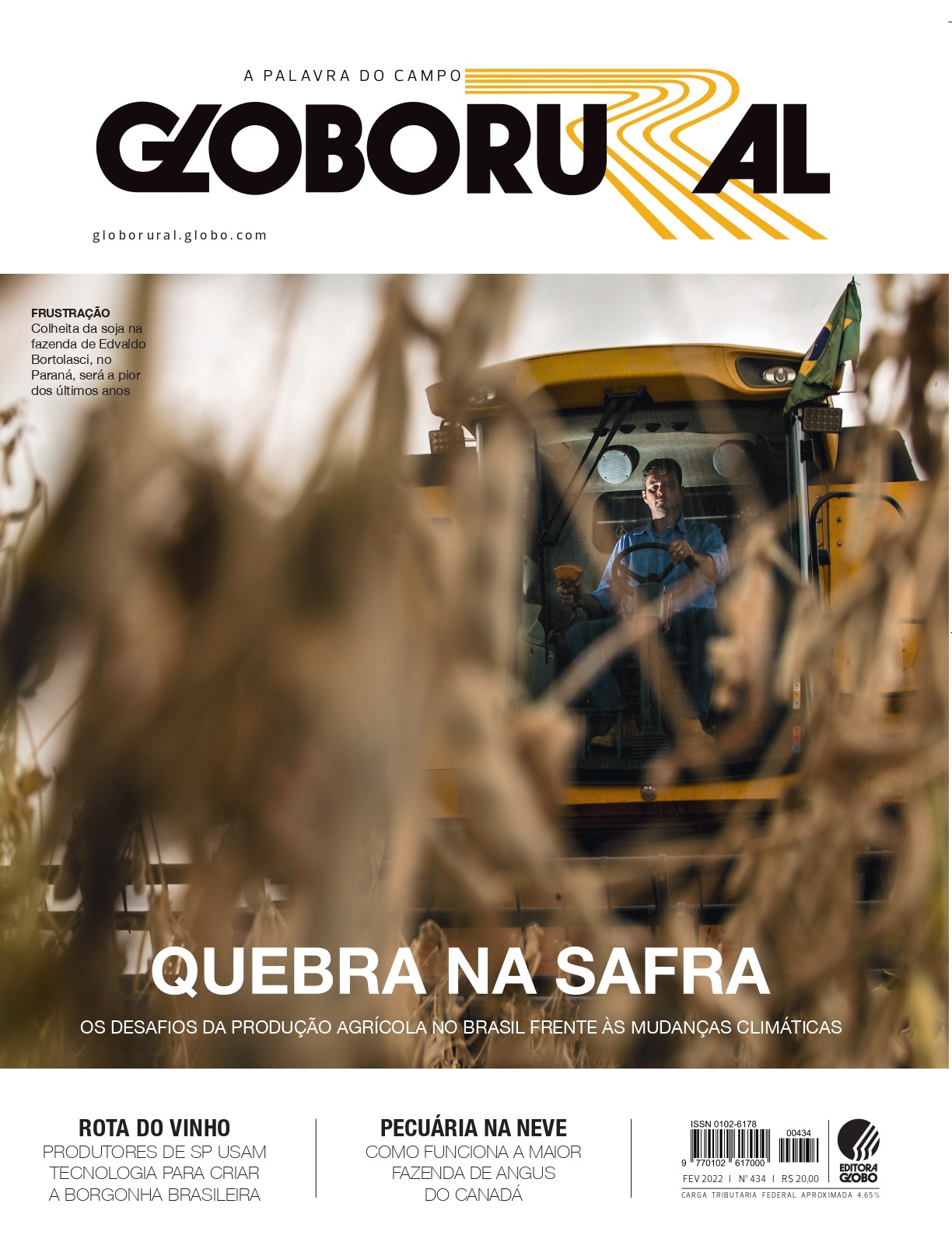 Capa Globo Rural (Foto: Estúdio de Criação)
