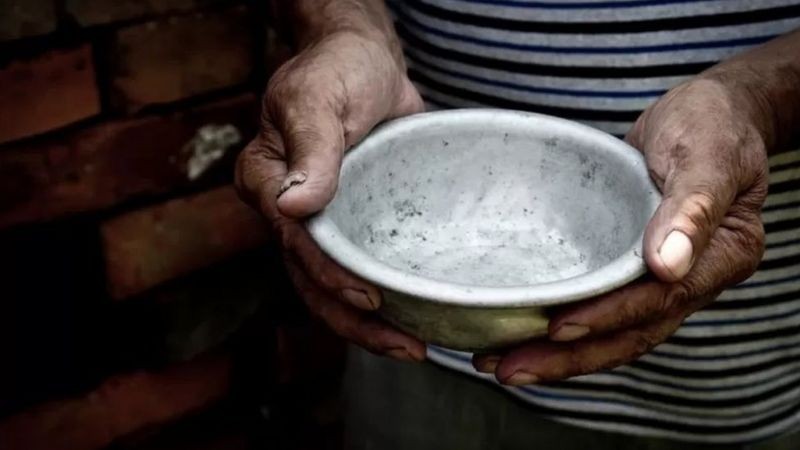 País enfrenta duro período de insegurança alimentar e Bolsonaro anunciou medidas que no passado já declarou ser contrário (Foto: Getty Images via BBC News)