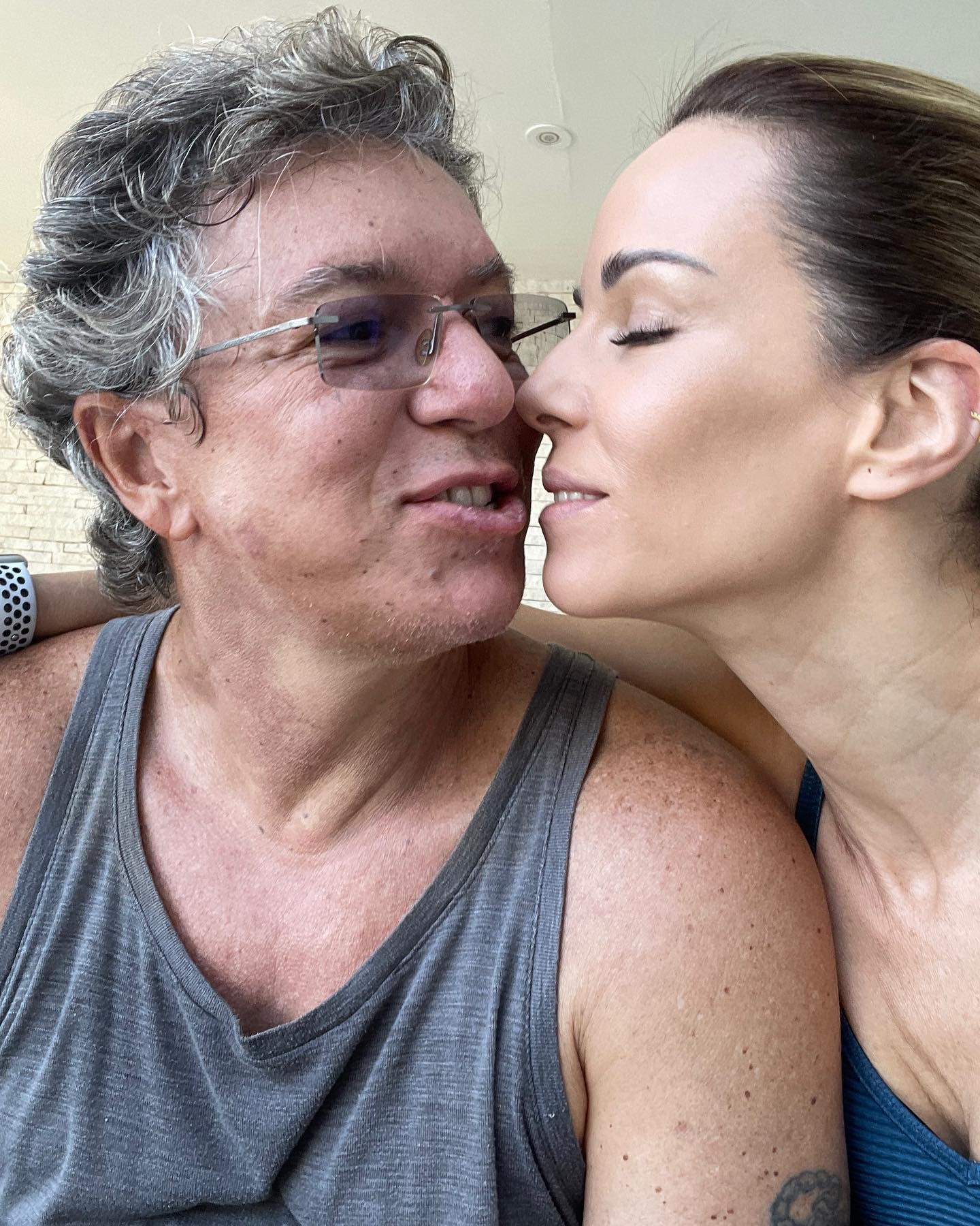 Ana Furtado abre álbum de fotos com Boninho e se declara (Foto: Reprodução/Instagram)