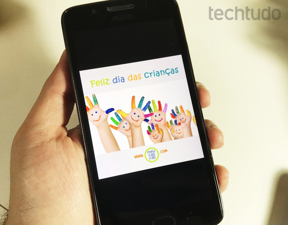 Mensagem Do Dia Das Criancas Para Whatsapp 5 Apps Com Frases E Videos Redes Sociais Techtudo