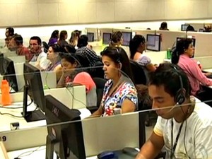 Empresa contrata atendentes para trabalhar em Campinas (Foto: Reprodução/TV Morena)