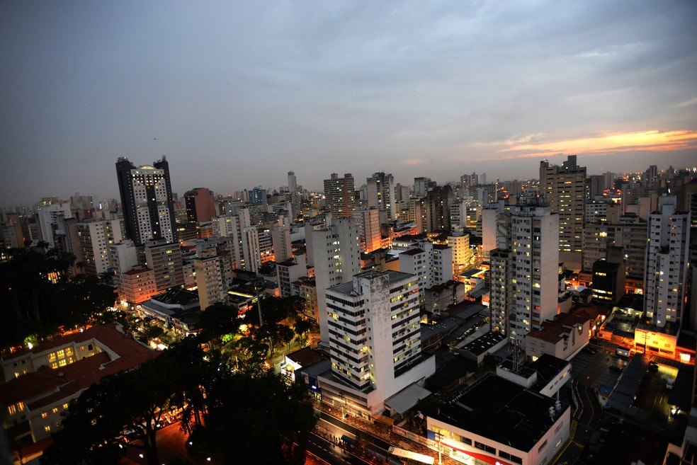 Campinas vista de cima — Foto: Carlos Bassan/Prefeitura de Campinas