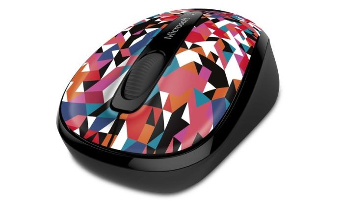 O Wireless Mobile Mouse 3500 é um modelo mais tradicional (Foto: Divulgação/Microsoft)
