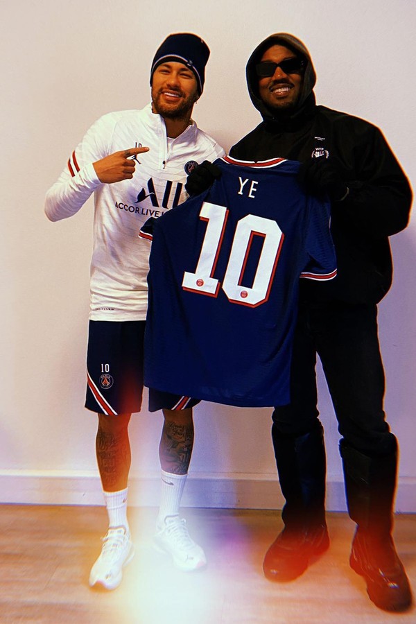 Neymar e Ye  (Foto: Instagram/Reprodução)
