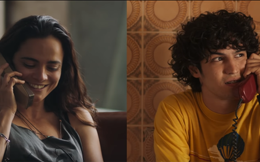 Alice Braga e Gabriel Leone no trailer oficial de 'Eduardo e Mônica'