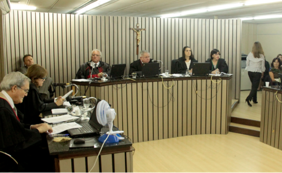 Tribunal de Justiça do Ceará (Foto: TJCE/Divulgação)