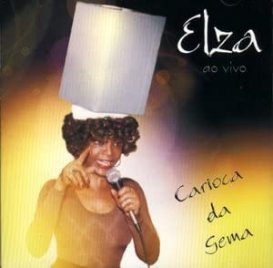 Carioca da Gema foi o primeiro disco ao vivo de Elza Soares (Foto: Reprodução/Amazon)