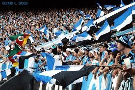 Grêmio é o sexto colocado com 3,2%; com a margem, varia entre 2,4% e 4% — Foto: Arquivo